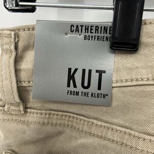 ❤️New Kut From Kloth Catherine Boyfriend Women’s Catherine Boyfriend Wheat |4